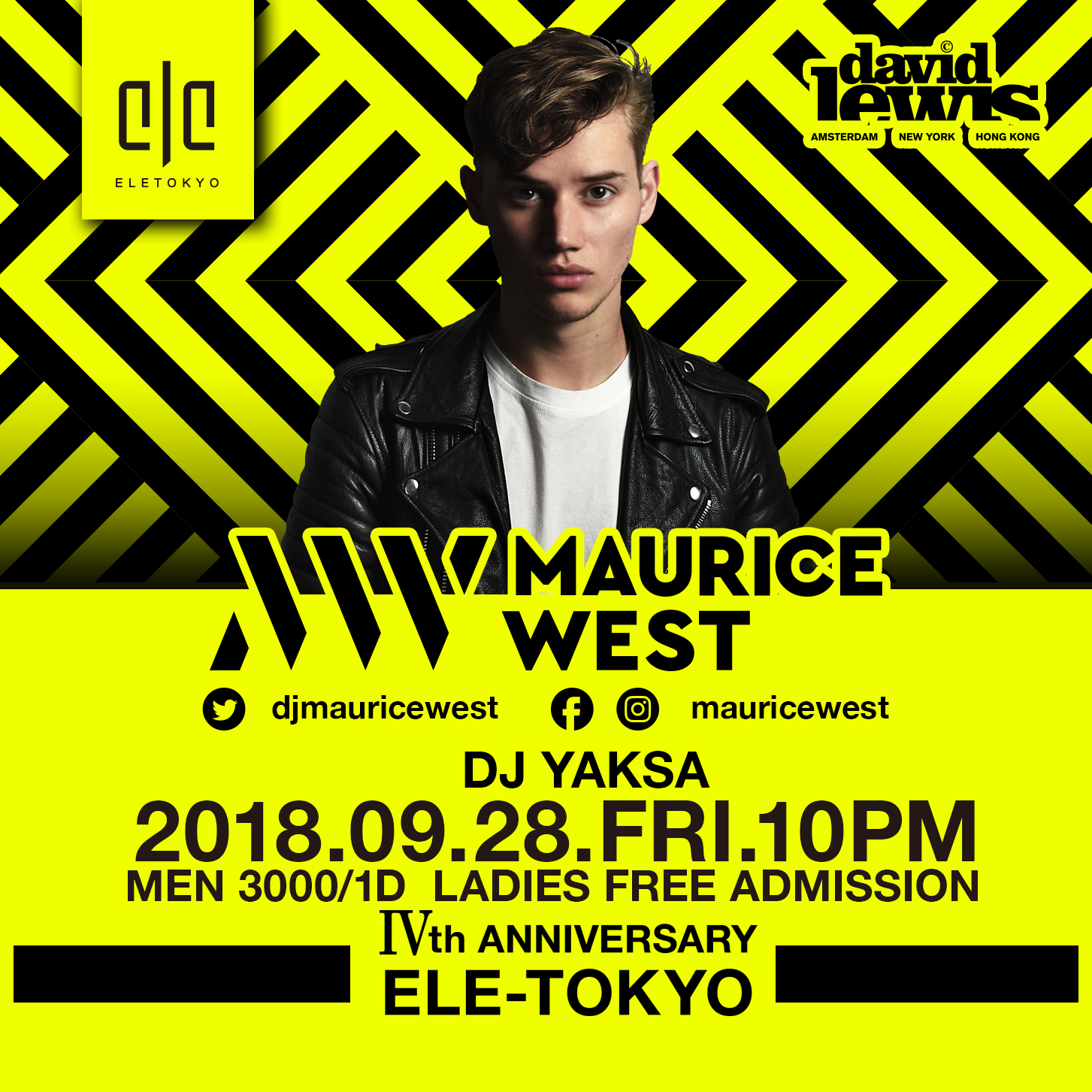 2018.09.28 MAURICE WEST